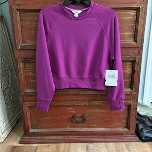 Girls Purple Sweatshirt! So soft